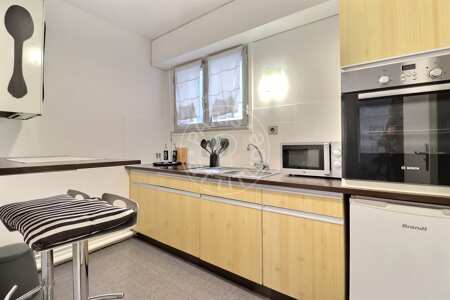 Küche Möblierte studio - 33m²  - Pasteur - Paris
