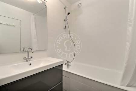 Badezimmer Möblierte studio - 33m²  - Pasteur - Paris