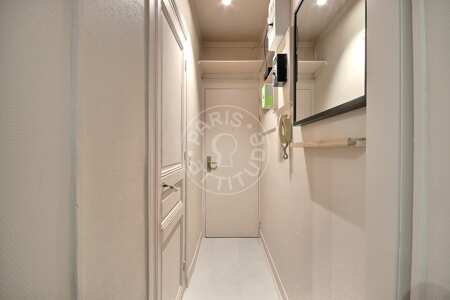 Eingangsbereich Möblierte wohnung - 31m²  - 1 Zimmer - Montsouris - Paris