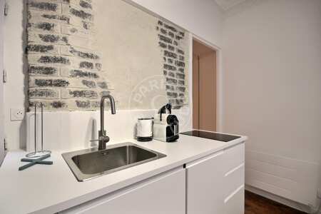 Küche Möblierte wohnung - 31m²  - 1 Zimmer - Montsouris - Paris