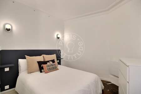 Schlafzimmer Möblierte wohnung - 31m²  - 1 Zimmer - Montsouris - Paris