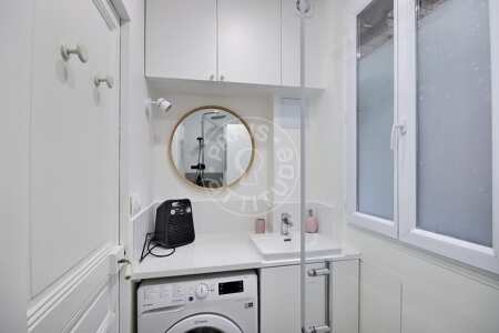 Badezimmer Möblierte wohnung - 31m²  - 1 Zimmer - Montsouris - Paris