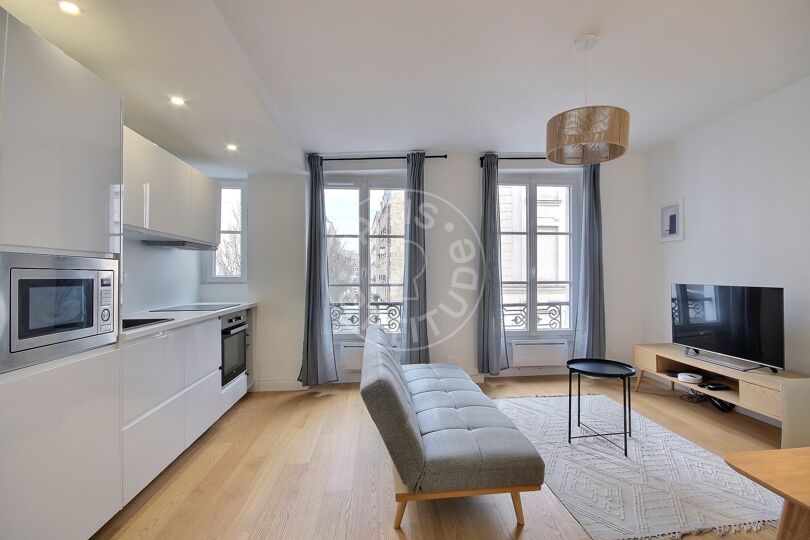 1 quarto mobiliado - Paris 75013 - 16732