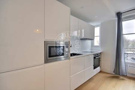 Cozinha Apartamento mobilado - 37m²  - 1 quarto - Place d'Italie - Paris