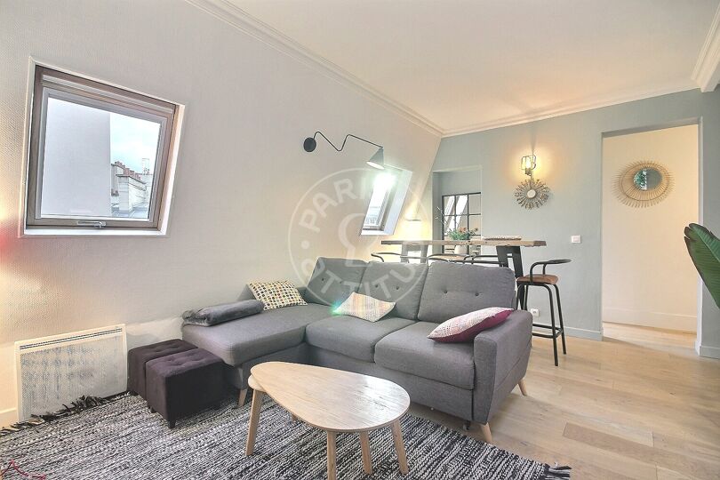 2 dormitorios amueblado - París 75008 - 16733