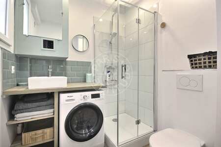Badezimmer Möblierte wohnung - 46m²  - 2 Zimmer - Oberkampf - Paris