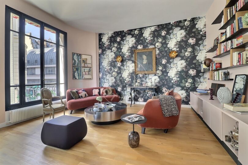 1 chambre meublé - Paris 75016 - 16738