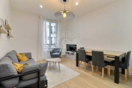 Salón Piso amueblado - 53m²  - 2 dormitorios - Port Royal / Raspail - París