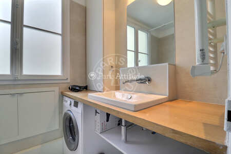 Casa de banho Apartamento mobilado - 35m²  - 1 quarto - Ecole Militaire / Unesco / Duroc - Paris