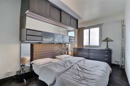 Quarto Apartamento mobilado - 82m²  - 3 quartos - Courbevoie