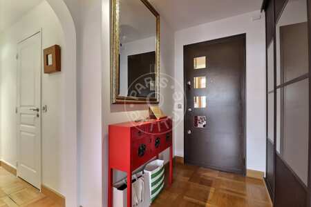 Entrance Furnished apartment - 79m²  - 2 bedrooms - Plaisance / Pernety - Paris