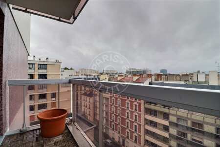 Balcony Furnished apartment - 79m²  - 2 bedrooms - Plaisance / Pernety - Paris