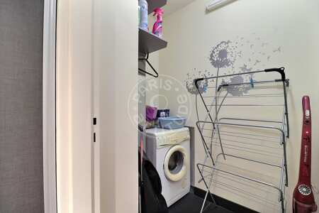 Laundry room Furnished apartment - 79m²  - 2 bedrooms - Plaisance / Pernety - Paris