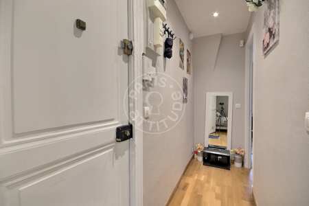 Entrada Apartamento mobilado - 34m²  - 1 quarto - Neuilly-sur-Seine