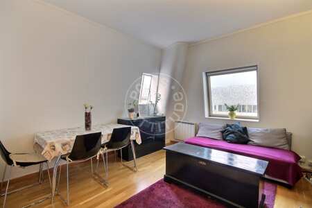 Sala Apartamento mobilado - 34m²  - 1 quarto - Neuilly-sur-Seine