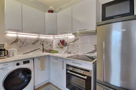 Cozinha Apartamento mobilado - 34m²  - 1 quarto - Neuilly-sur-Seine