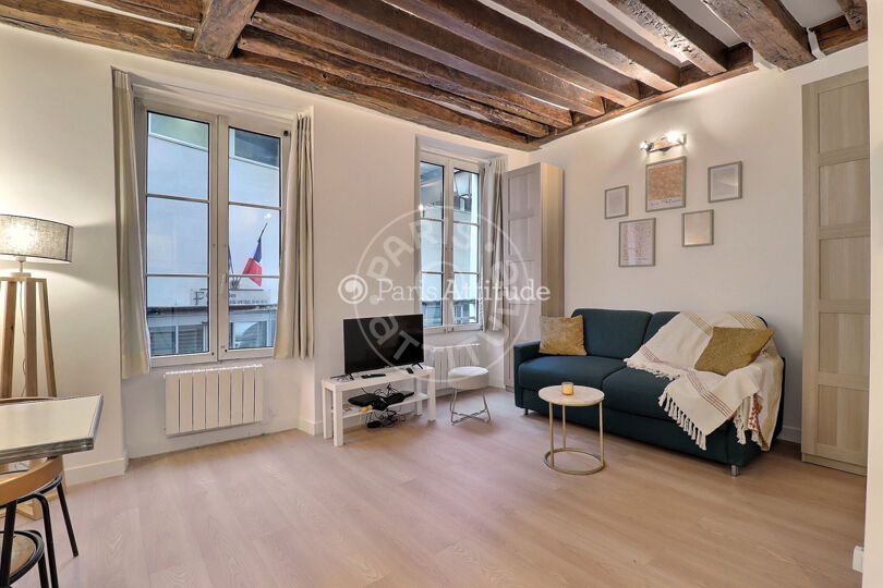 Studio meublé - Paris 75003 - 16751