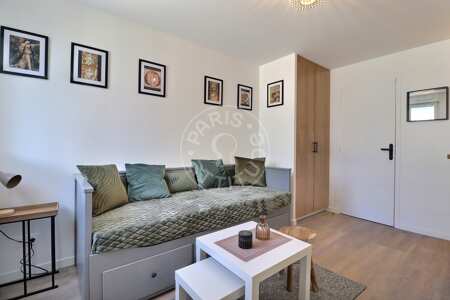 Salotto Monolocale arredato - 18m²  - Belleville - Parigi
