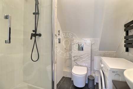 Bagno Monolocale arredato - 18m²  - Belleville - Parigi