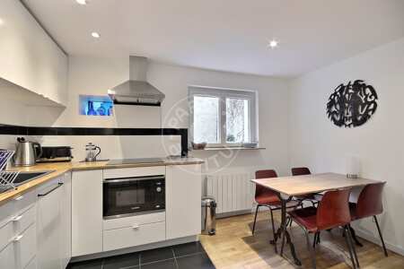 Cozinha Loft mobilado - 45m²  - 1 quarto - Pasteur - Paris