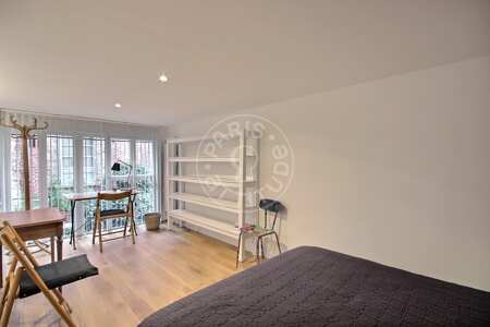 Quarto Loft mobilado - 45m²  - 1 quarto - Pasteur - Paris