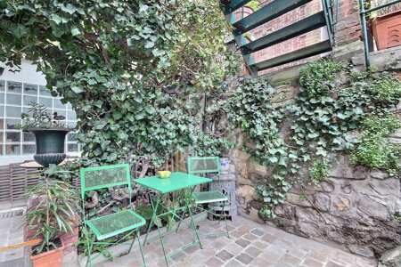 Jardim Loft mobilado - 45m²  - 1 quarto - Pasteur - Paris