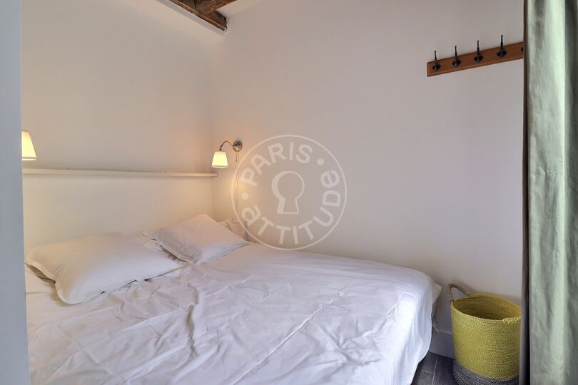 Möblierte Alkovenwohnung - Paris 75002 - 16755