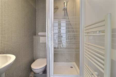 Badezimmer Möblierte alkovenwohnung - 22m²  - Montorgueil - Paris