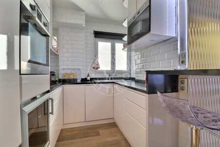 Küche Möblierte wohnung - 78m²  - 2 Zimmer - Miromesnil - Paris