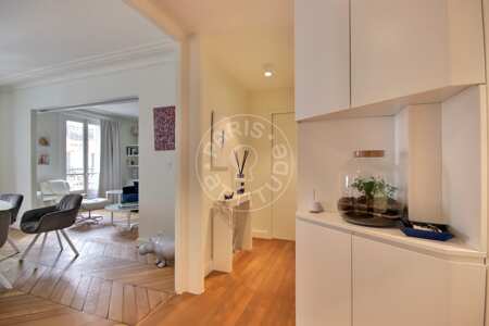 Entrance Furnished apartment - 77m²  - 1 bedroom - Bastille - Paris