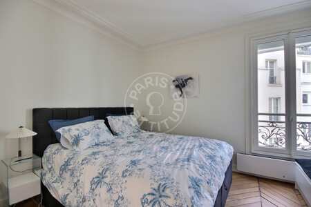 Bedroom Furnished apartment - 77m²  - 1 bedroom - Bastille - Paris