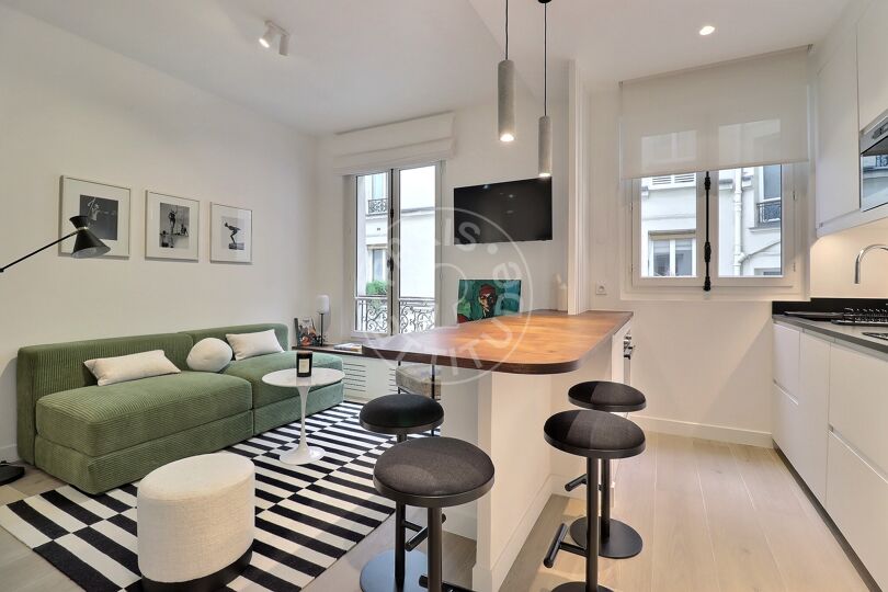 Studio alcove meublé - Paris 75017 - 16760
