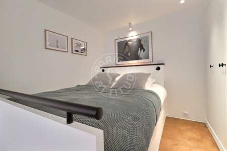 Chambre Studio alcove meublé - 26m²  - Porte Maillot / Palais des Congrès - Paris