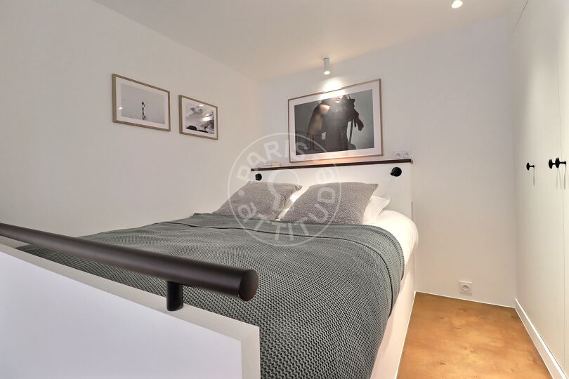 Studio alcove meublé - Paris 75017 - 16760