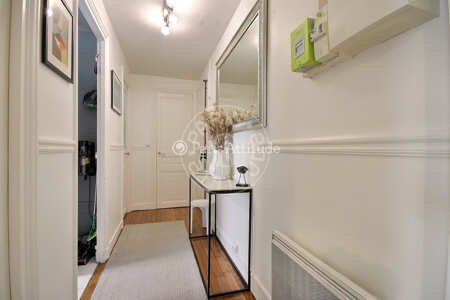 Entrada Apartamento mobilado - 40m²  - 1 quarto - Oberkampf - Paris