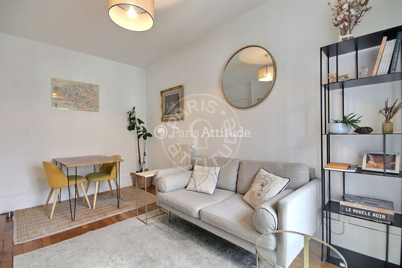 1 quarto mobiliado - Paris 75011 - 16761