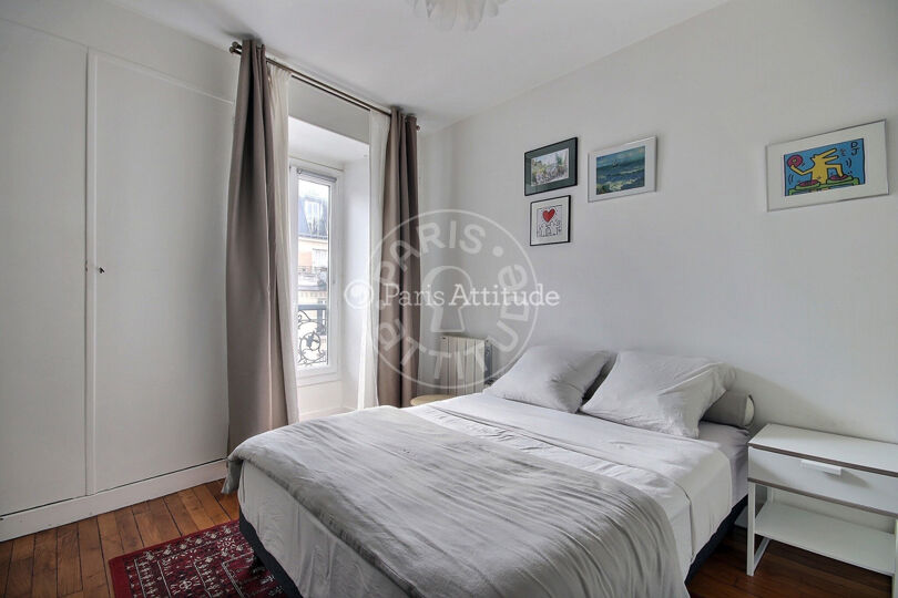 1 quarto mobiliado - Paris 75011 - 16761
