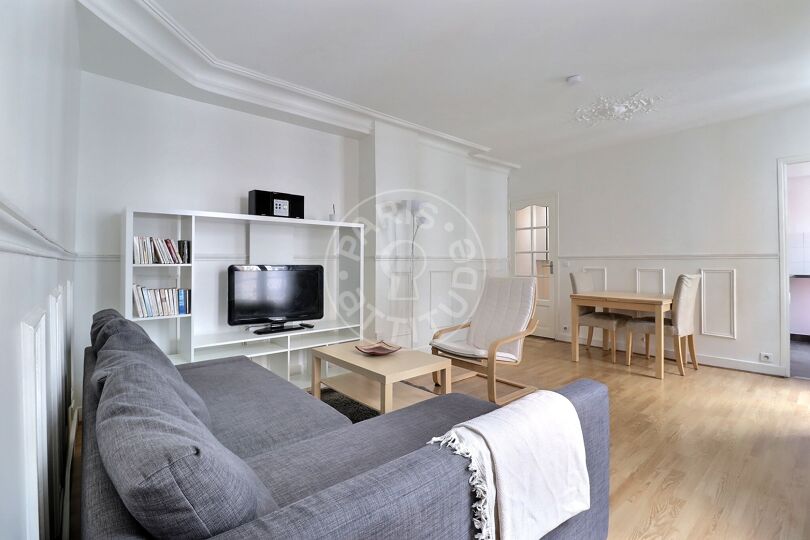 1 dormitorio amueblado - París 75012 - 16762