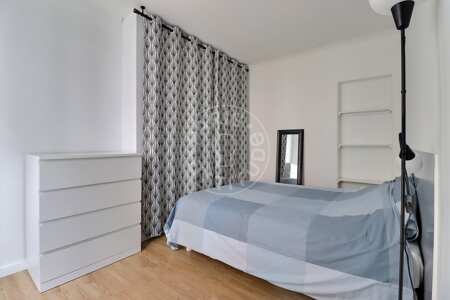 Dormitorio Piso amueblado - 39m²  - 1 dormitorio - Porte Dorée - París