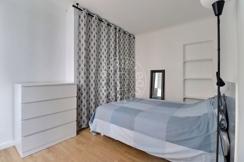 1 dormitorio amueblado - París 75012 - 16762