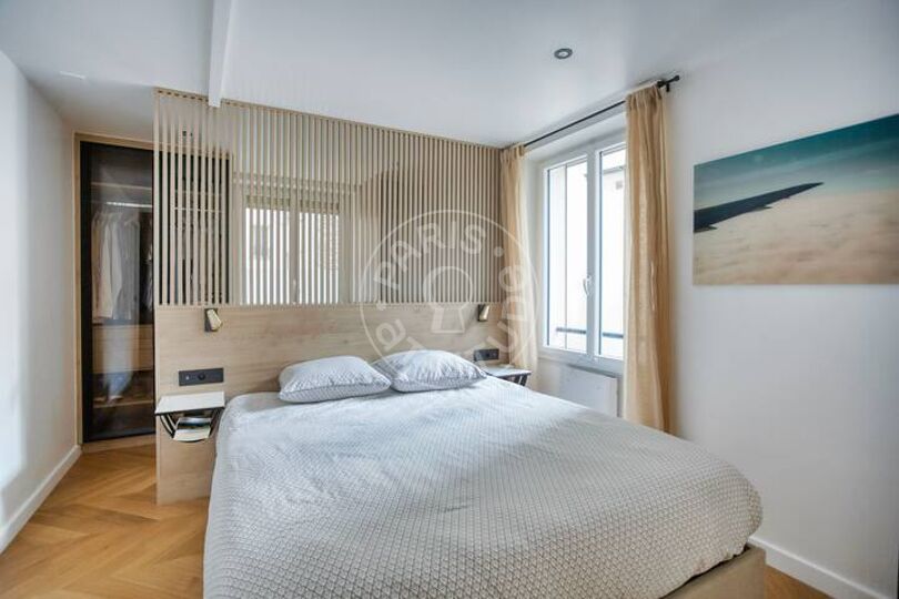 2 chambres meublé - Paris 75020 - 16763