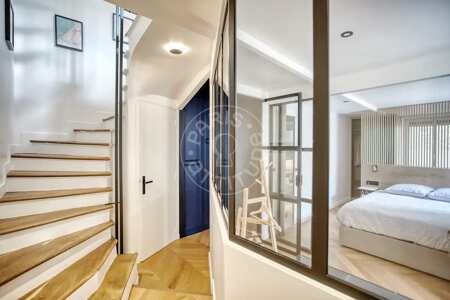 Autre Duplex meublé - 85m²  - 2 chambres - Ménilmontant - Paris