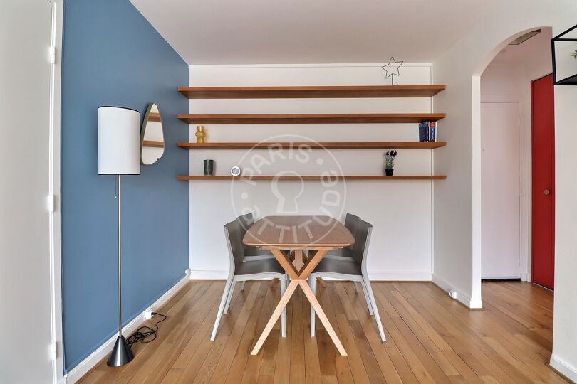 1 quarto mobiliado - Paris 75015 - 16766