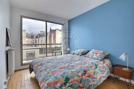 Quarto Apartamento mobilado - 44m²  - 1 quarto - Pasteur - Paris