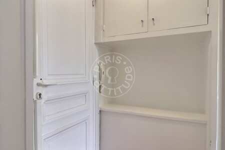 Entrada Estudio con alcoba amueblado - 28m²  - Parc Monceau - París