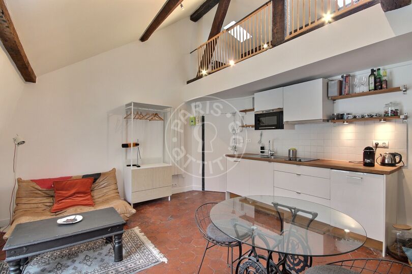 Monolocale arredato - Parigi 75003 - 16769