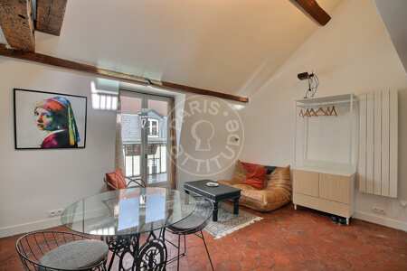 Salotto Monolocale arredato - 20m²  - Temple - Parigi