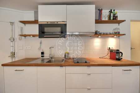 Cucina Monolocale arredato - 20m²  - Temple - Parigi