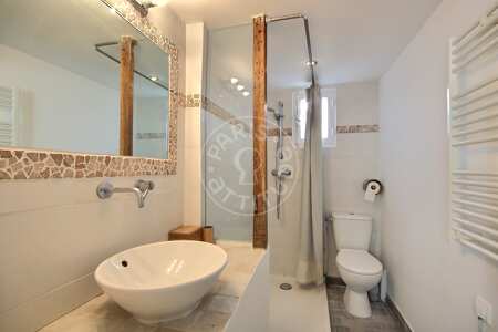 Bagno Monolocale arredato - 20m²  - Temple - Parigi