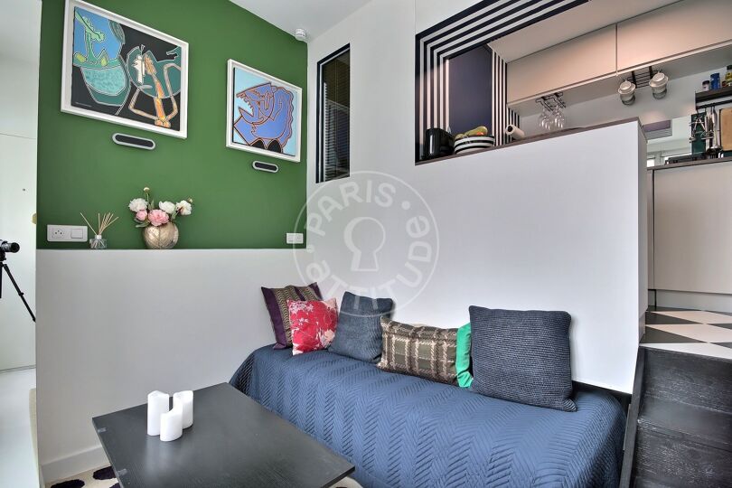 Monolocale arredato - Parigi 75002 - 16770